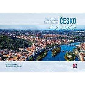Malované mapy Česko z nebe