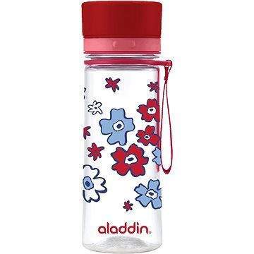 Aladdin AVEO láhev na vodu 350ml červená s potiskem