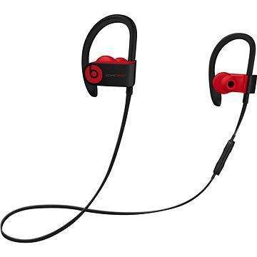 Beats PowerBeats3 Wireless - vyvzdorovaná černo-červená