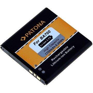 PATONA pro Sony Ericsson BA700 1700mAh 3,7V Li-Ion
