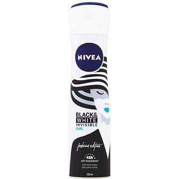 NIVEA Invisible For Black & White Clear 150 ml