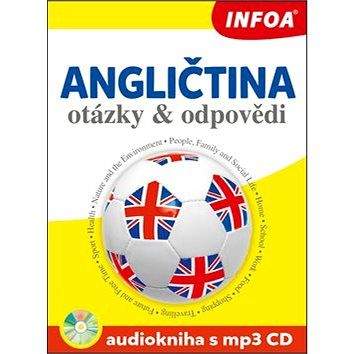 Infoa Angličtina otázky a odpovědi Audiokniha s mp3 CD