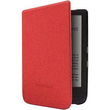 PocketBook WPUC-627-S-RD Shell Červené