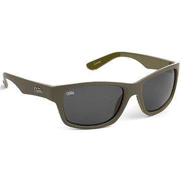FOX Sunglasses Khaki Frame/Grey Lens