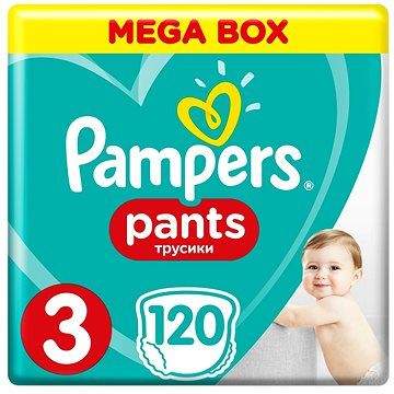 PAMPERS Pants Midi vel. 3 (120 ks) - Mega Box