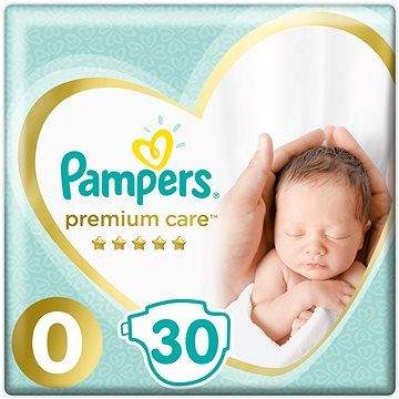 PAMPERS Premium Care Newborn vel. 0 (30 ks)