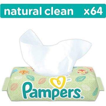 PAMPERS Natural Clean 64 ks