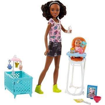 Mattel Barbie Chůva herní set III