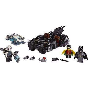 LEGO Super Heroes 76118 Mr. Freeze vs. Batman na Batmotorce