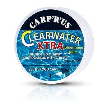 Carp´R´Us Clearwater Xtra Mainline 0,33mm 12lb 400m