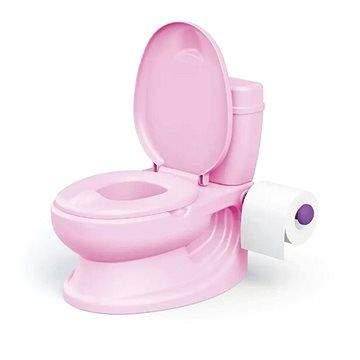 Dolu Dětská toaleta - růžová
