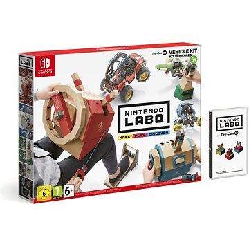 Nintendo Labo - Toy-Con Vehicle Kit pro Nintendo Switch