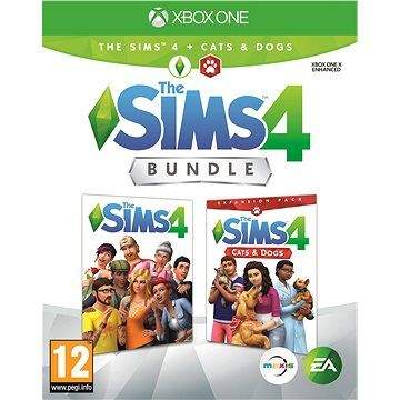 ELECTRONIC ARTS The Sims 4: Psi a Kočky bundle (Plná hra + rozšíření) - Xbox One