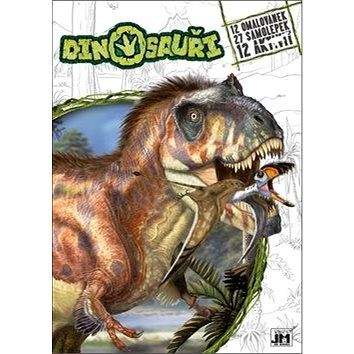 JIRI MODELS Cvičebnice Dinosauři