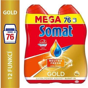 SOMAT Gold Neutra Fresh 2× 684 ml (76 dávek)