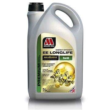 Millers Oils NANODRIVE - EE LONGLIFE 5W-40 5l