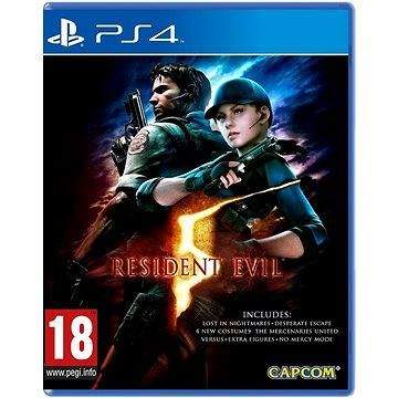 CAPCOM Resident Evil 5 - PS4