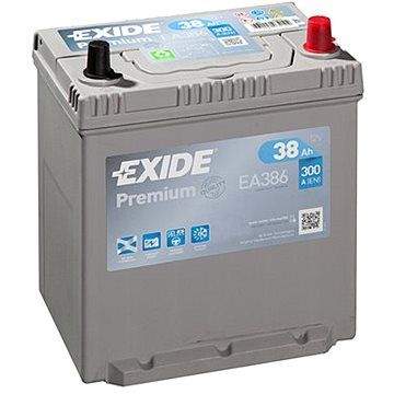 EXIDE Premium 38Ah, 12V, EA386
