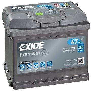 EXIDE Premium 47Ah, 12V, EA472