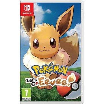 Pokémon company Pokémon Lets Go Eevee! - Nintendo Switch