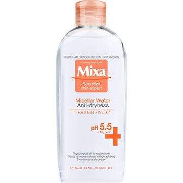 MIXA Intensive Care Dry Skin Anti-dryness micelární voda 400 ml