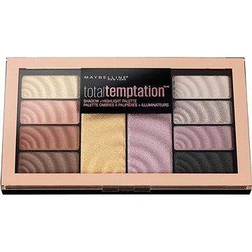 MAYBELLINE New York Total Temptation Shadow & Highlight Palette 12 g