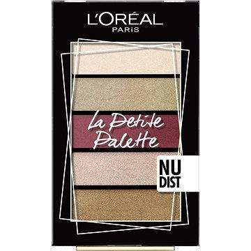 ĽORÉAL PARIS La Petite Palette Nudist 5 x 0,8 g
