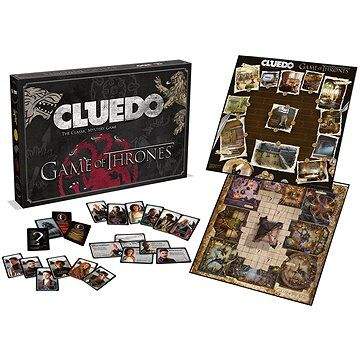 Winning Moves Cluedo Game of Thrones, ENG