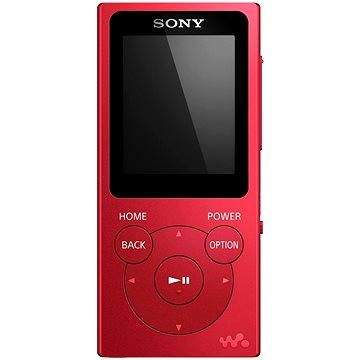 Sony WALKMAN NWE-393R červený
