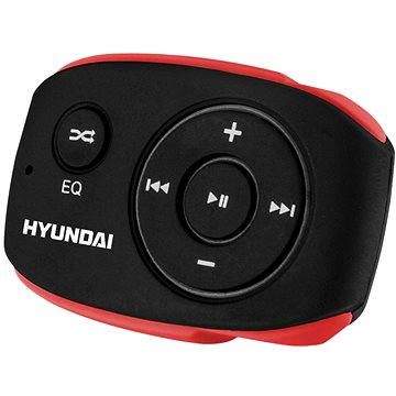 Hyundai MP 312 8GB černo-červený