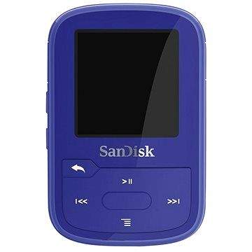 SanDisk Sansa Clip Sports Plus 16GB modrý