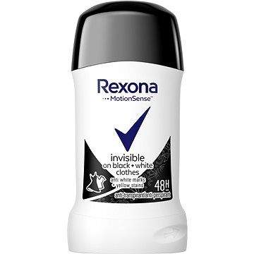 REXONA Invisible Black+White 40 ml