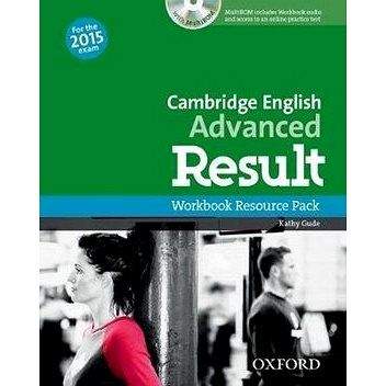 Oxford University Press Cambridge English Advanced Result Workbook without Key with Audio CD