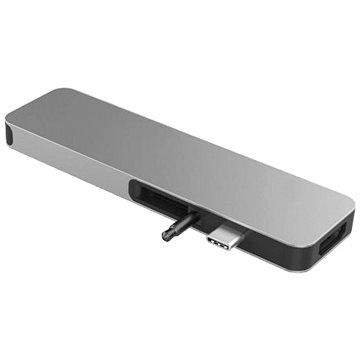 HyperDrive SOLO USB-C Hub pro MacBook + ostatní USB-C zařízení - Space Gray