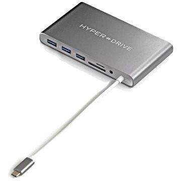 HyperDrive Ultimate USB-C Hub - Space Gray
