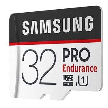 Samsung micro SDHC 32GB PRO Endurance + SD adaptér