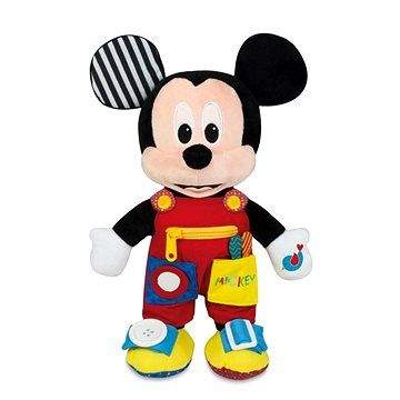 Clementoni Plyšový Mickey s kapsami