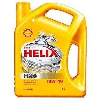 SHELL HELIX HX6 10W-40 4l