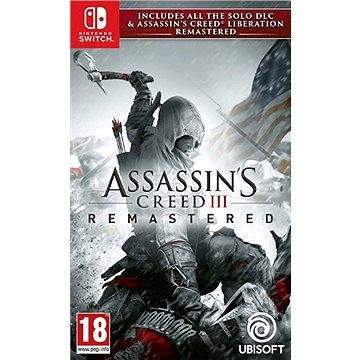 Ubisoft Assassins Creed 3 + Liberation Remaster - Nintendo Switch