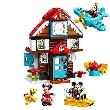 LEGO DUPLO Disney 10889 Mickeyho prázdninový dům