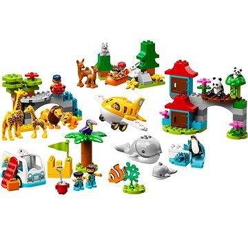 LEGO DUPLO Town 10907 Zvířata světa