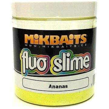 Mikbaits - Fluo slime obalovací Dip ananas N-BA 100g