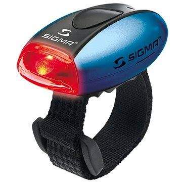 Sigma Micro modrá / zadní světlo LED-červená
