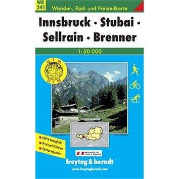 Freytag-Berndt 241 Innsbruck Stubai 1:50 000