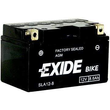 EXIDE BIKE Factory Sealed 8,6Ah, 12V, AGM12-8 (YTZ10-BS) 