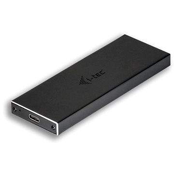 I-Tec MySafe USB-C M.2 SATA Drive Metal External Case