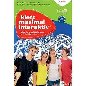 Klett Maximal Interaktiv 1 učebnice: Němčina pro základní školy a víceletá gymnázia