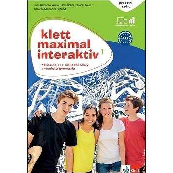 Klett Maximal Interaktiv 1 Pracovní sešit barevný: Němčina pro základní školy a víceletá gymnázia