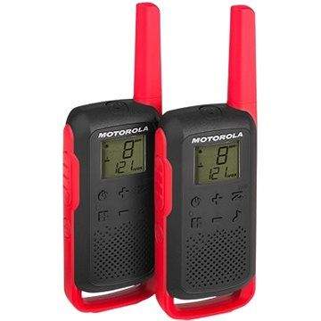 Motorola TLKR T62, červené
