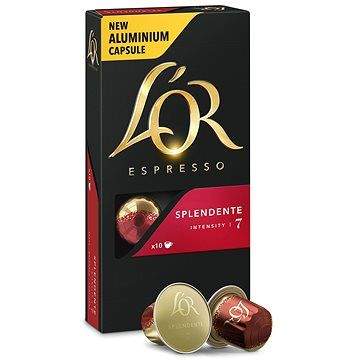 Jacobs Douwe Egberts LOR Espresso Splendente 10ks hliníkových kapslí
